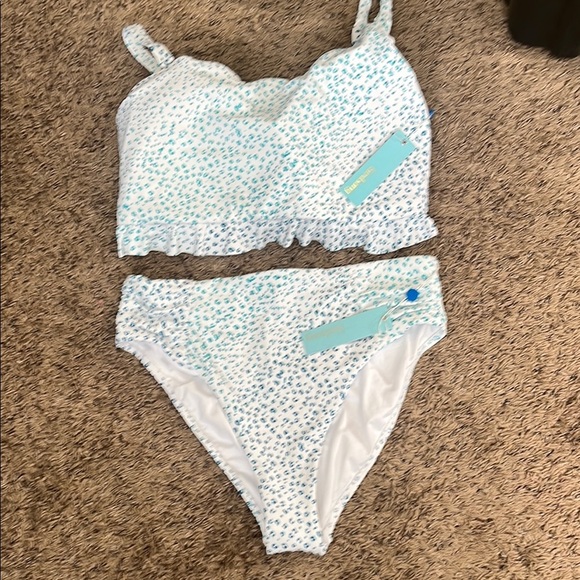 birdsong Other - Floral Blue Women's Swimwear Set birdsong